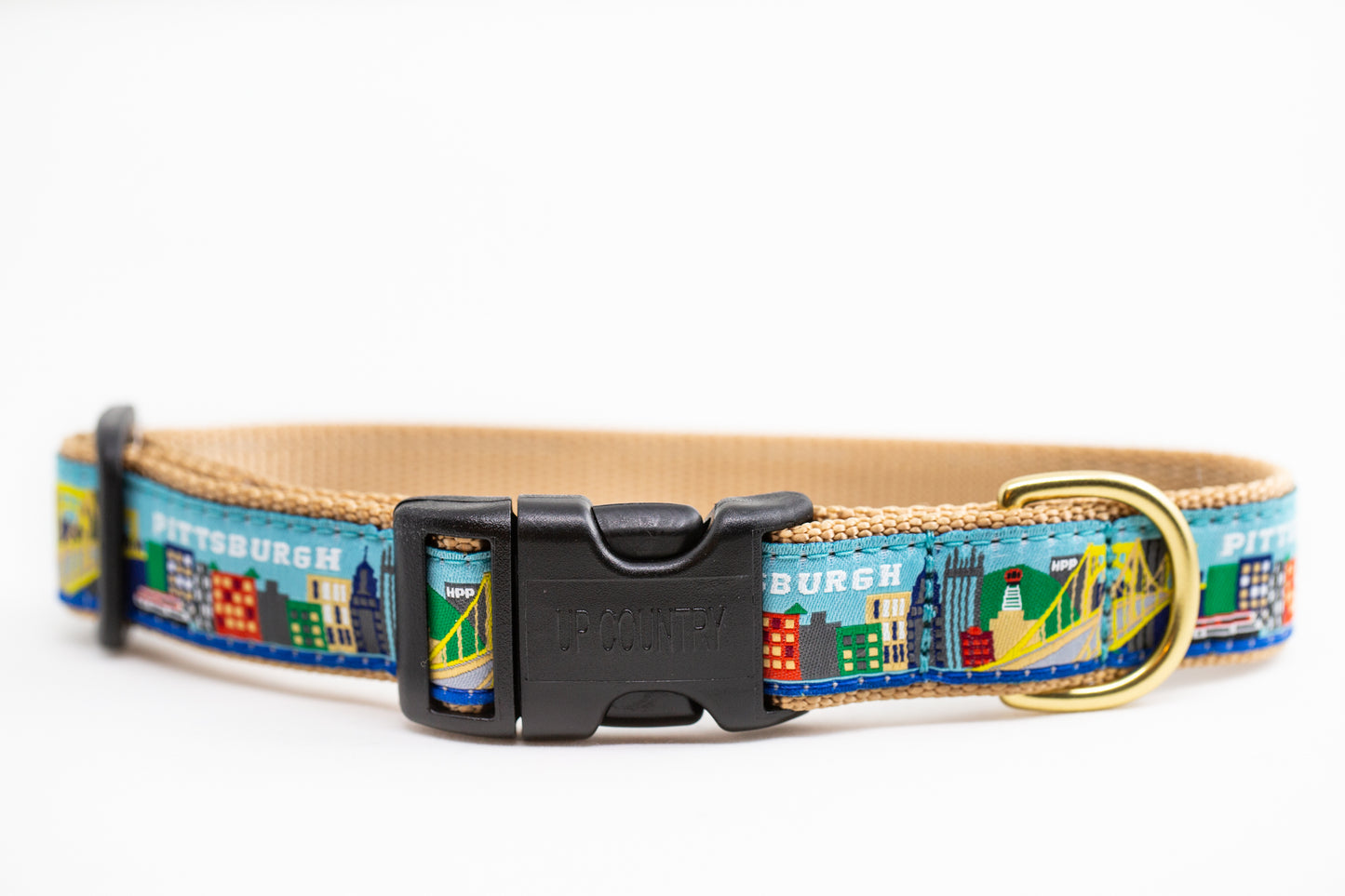 Pittsburgh Skyline Collars and Martingales - Toni Unleashed