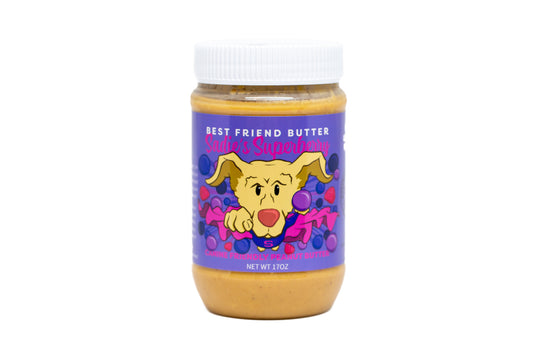 Sadie's Superberry Peanut Butter 17oz - Toni Unleashed
