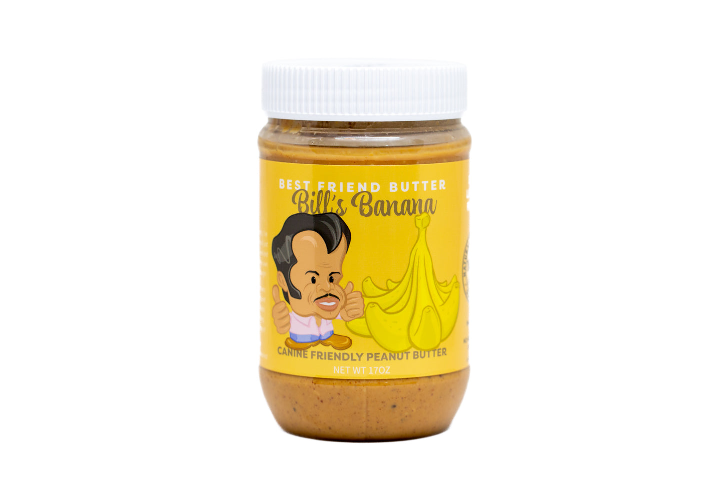 Bill's Banana Peanut Butter 17oz