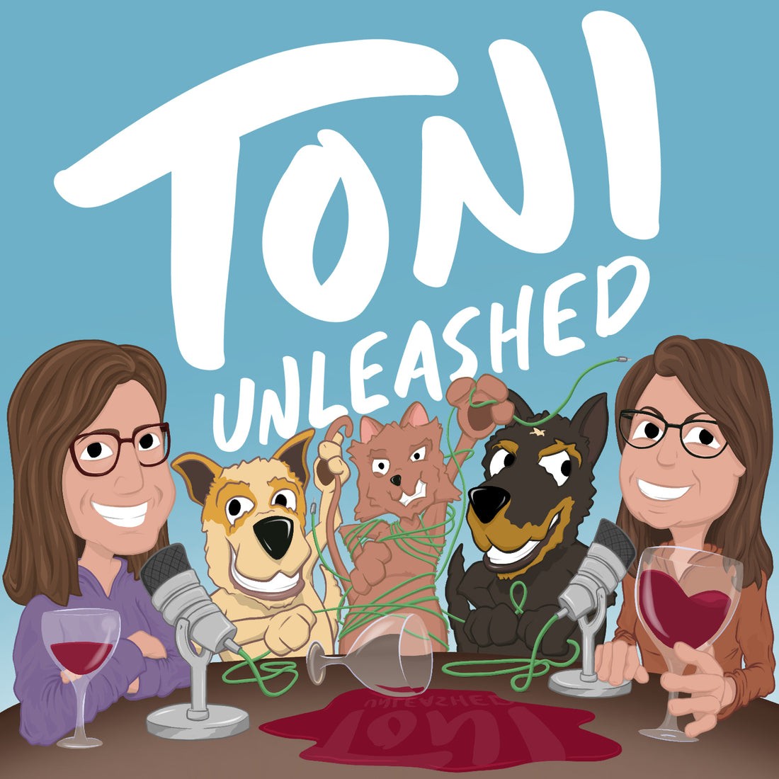 Toni Unleashed #podcast: Season 1/Episode 30