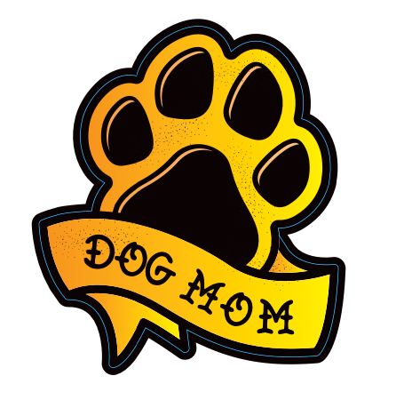 Pittsburgh Dog Mom Sticker