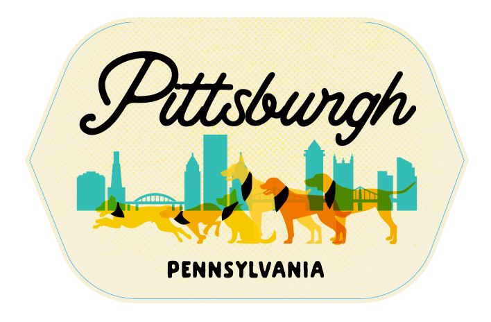 Pittsburgh City Shades Sticker - Toni Unleashed