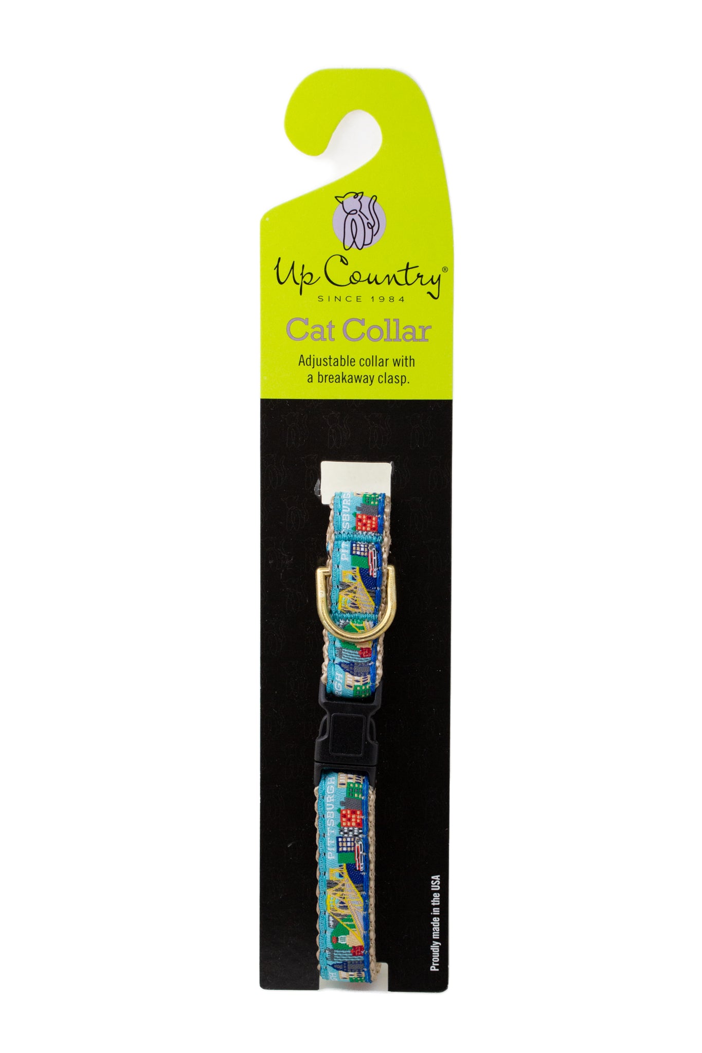 Pittsburgh Cat Collar