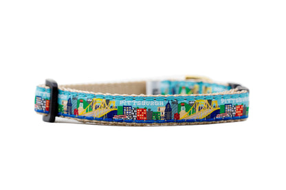 Pittsburgh Cat Collar
