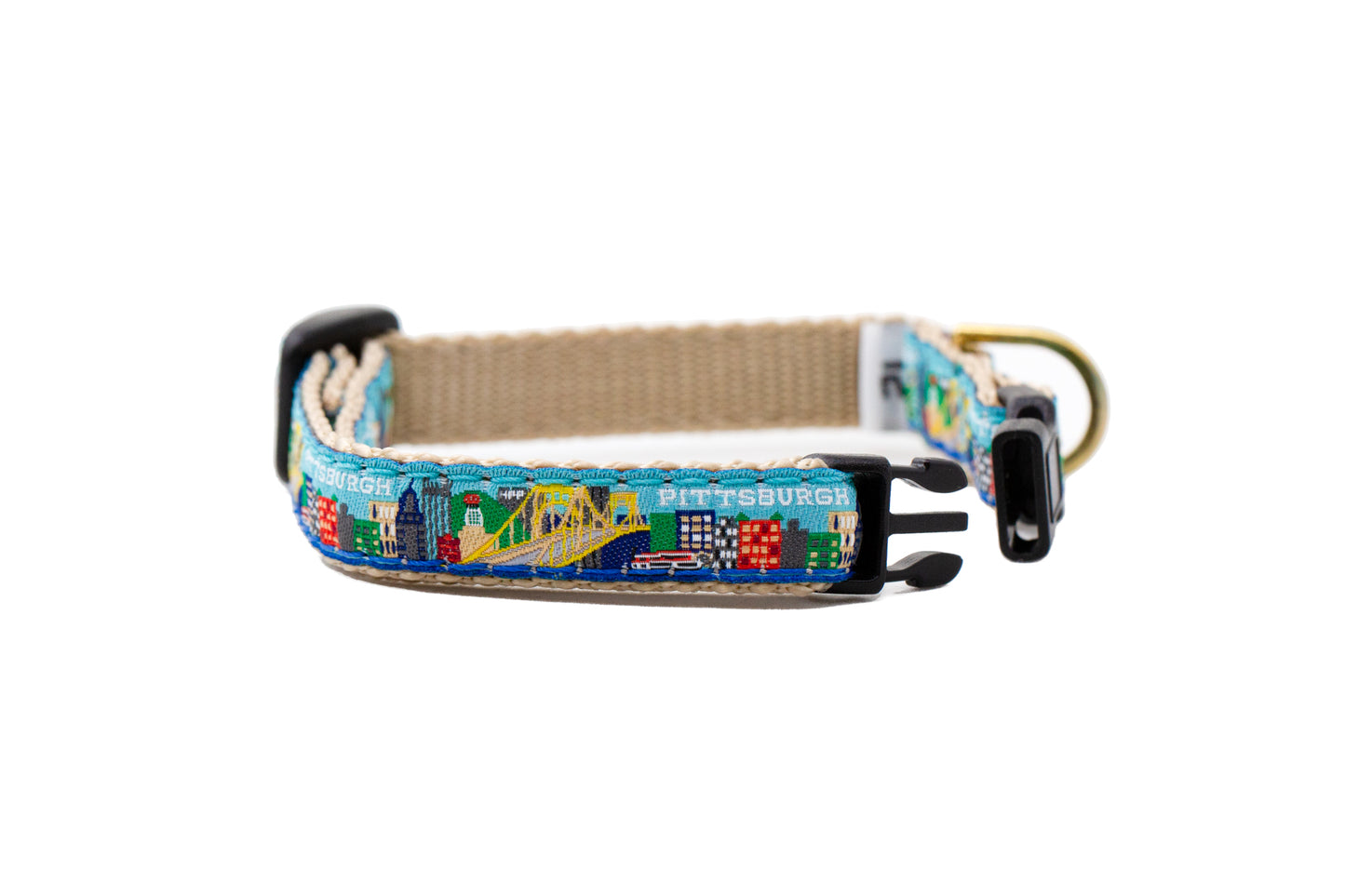 Pittsburgh Cat Collar
