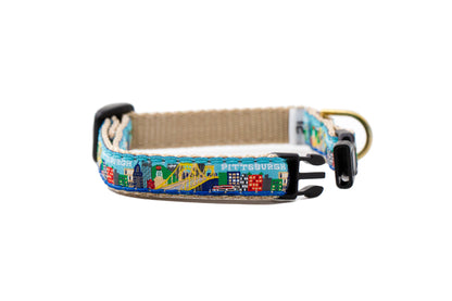 Pittsburgh Cat Collar