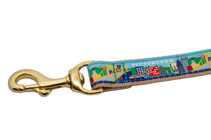 Pittsburgh Skyline Lead Wide 5"