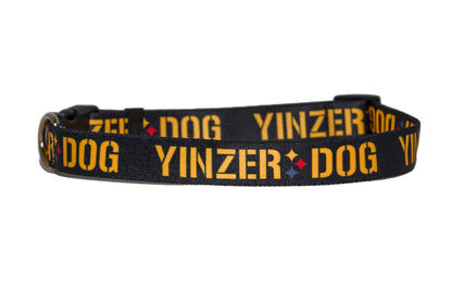 Yinzer Dog Nylon Collar