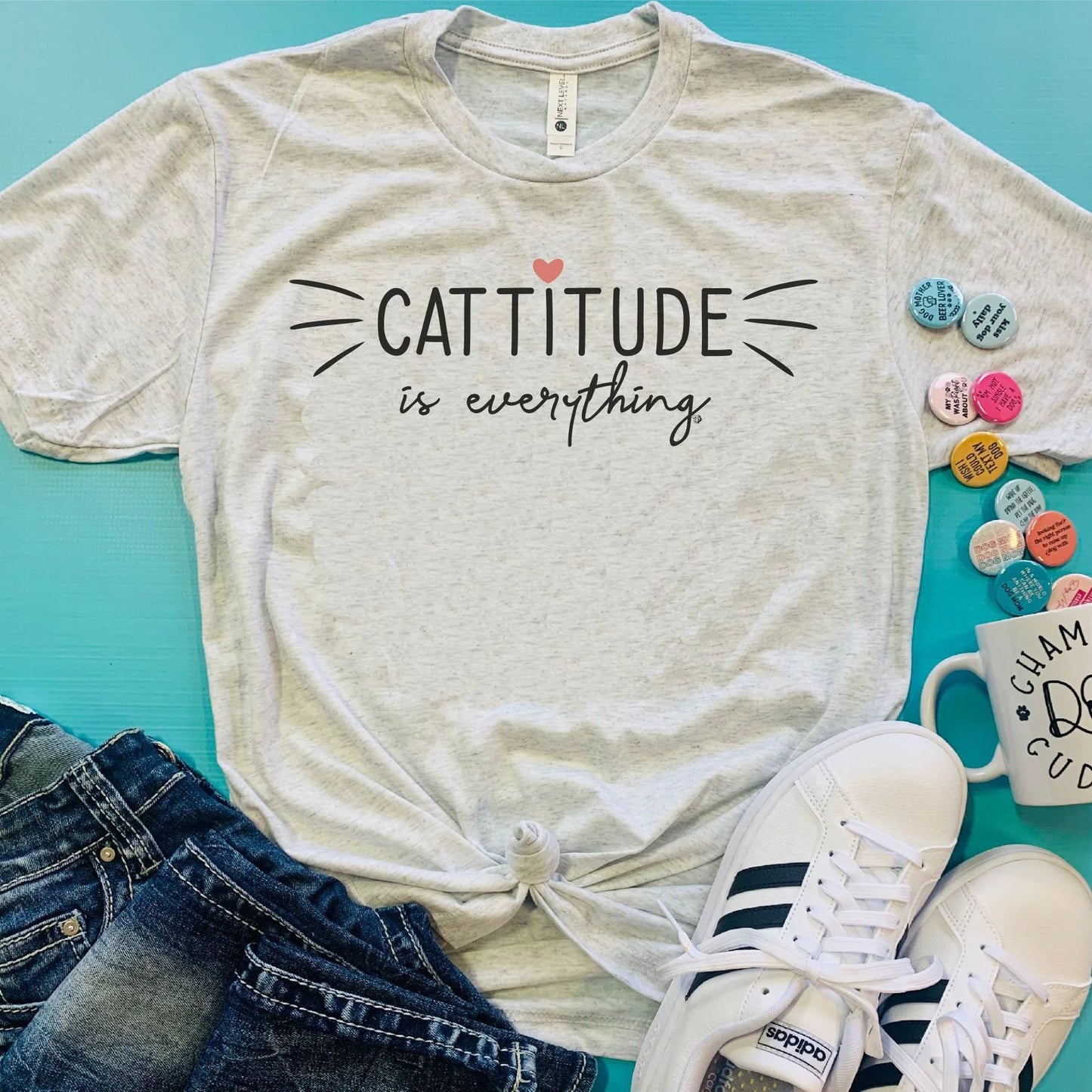 Cattitude is Everything Shirt