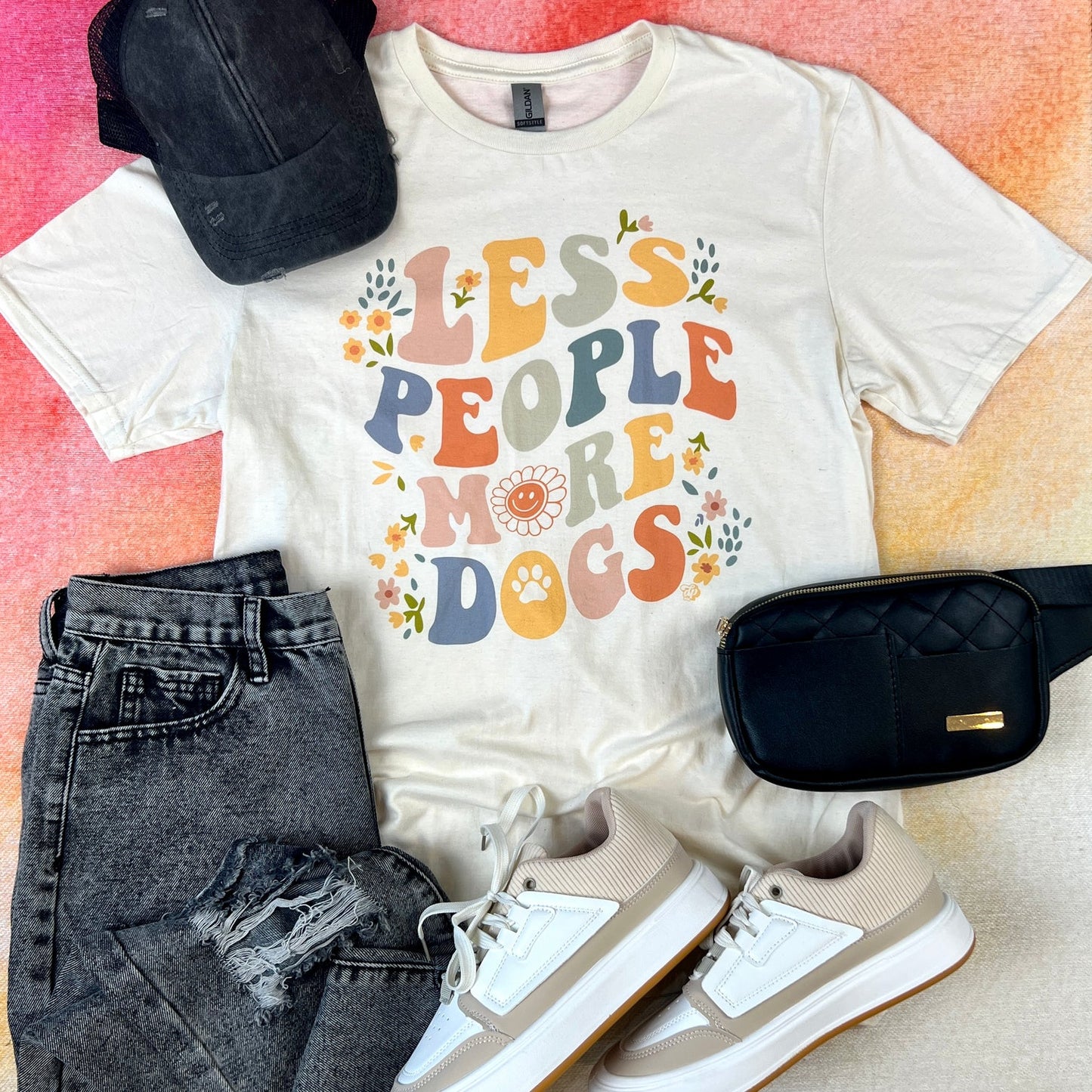 Less People More Dogs Shirt