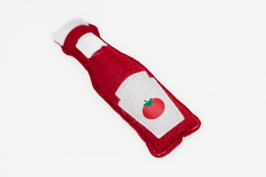 Ketchup Cat Toy - Toni Unleashed