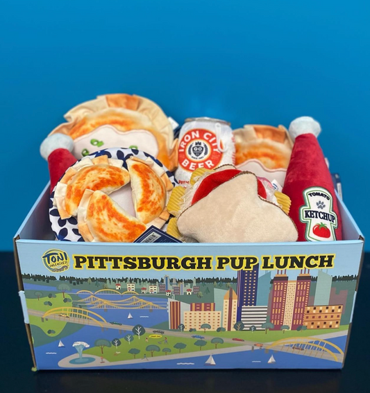 Pittsburgh Pup Lunch - Toni Unleashed