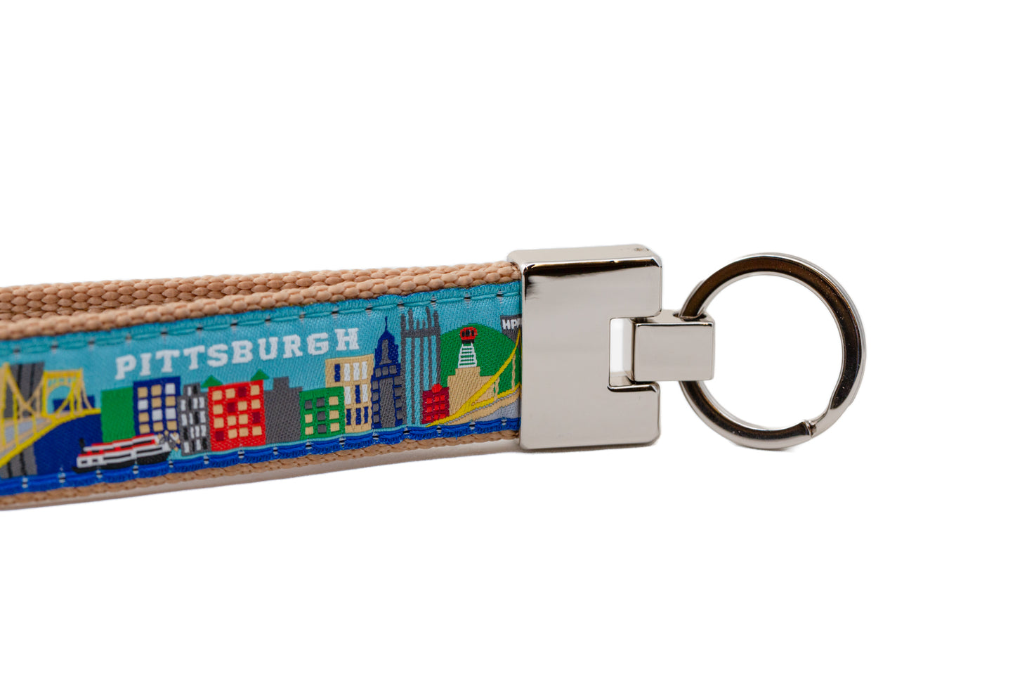 Pittsburgh Keychain