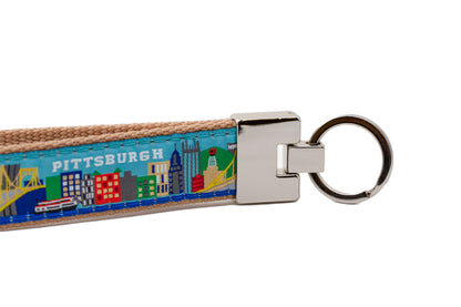 Pittsburgh Keychain
