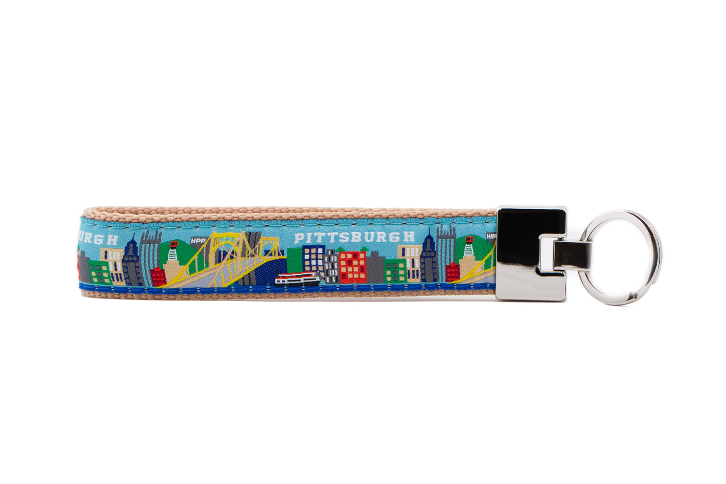 Pittsburgh Keychain