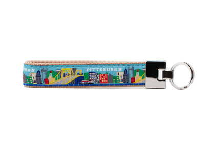 Pittsburgh Keychain