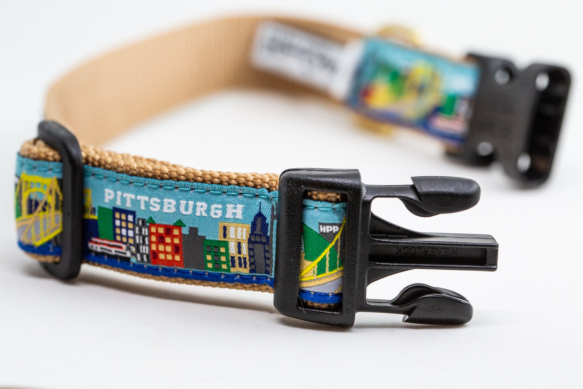 Pittsburgh Skyline Collars and Martingales - Toni Unleashed