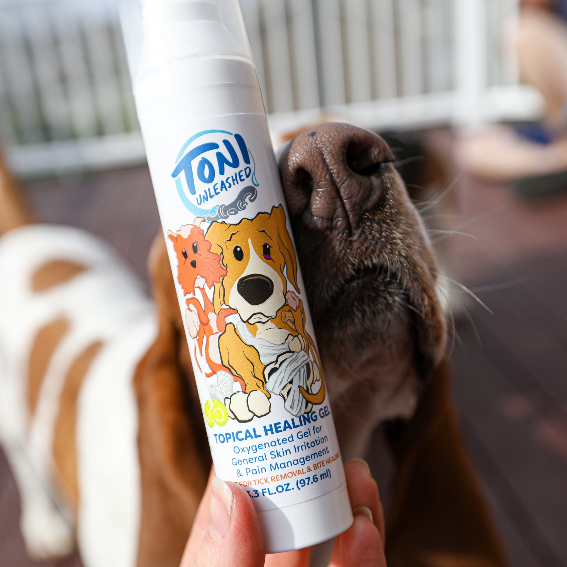 Toni Unleashed Topical Gel - Toni Unleashed