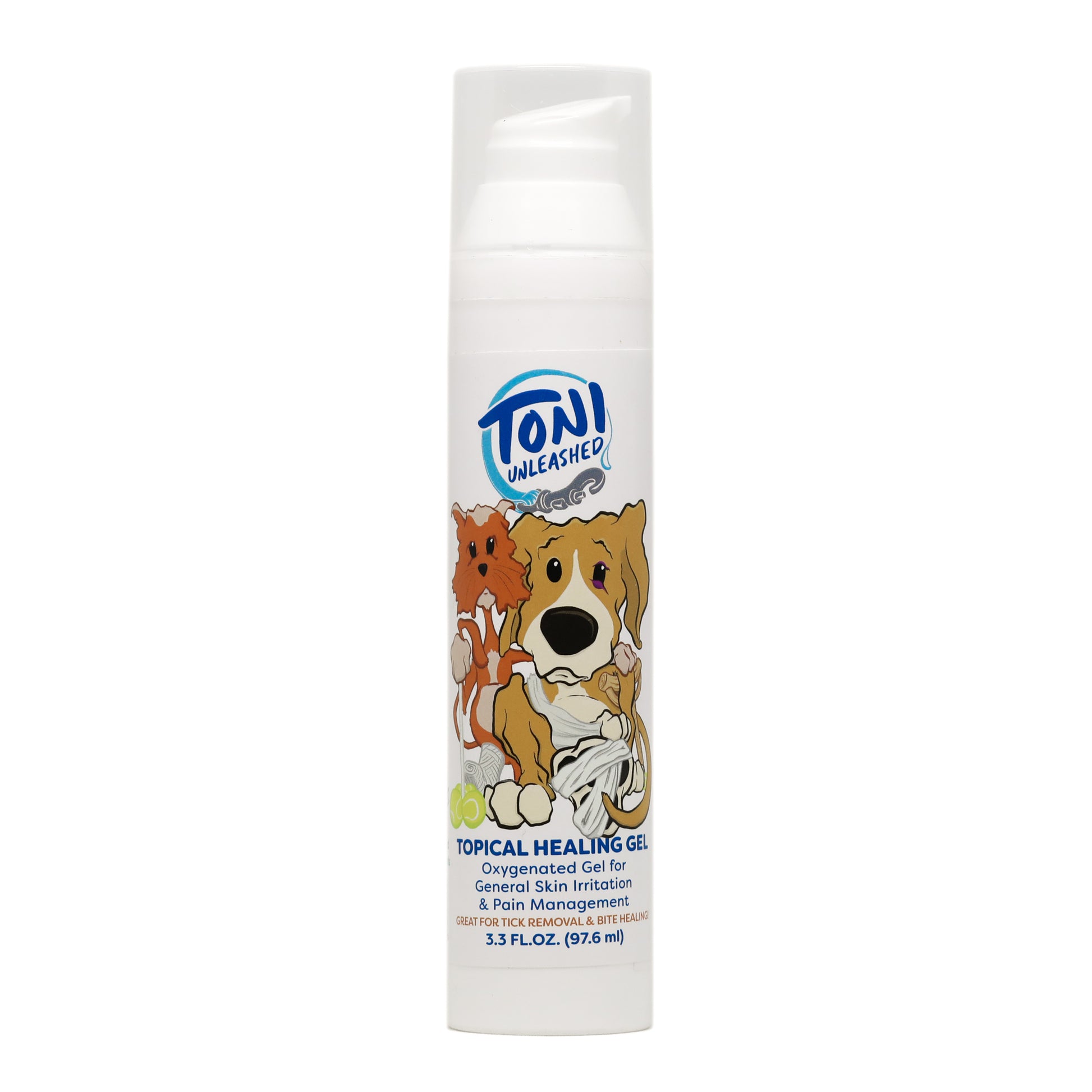 Toni Unleashed Topical Gel - Toni Unleashed