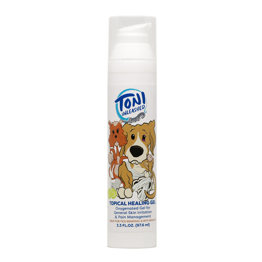 Toni Unleashed Topical Gel - Toni Unleashed