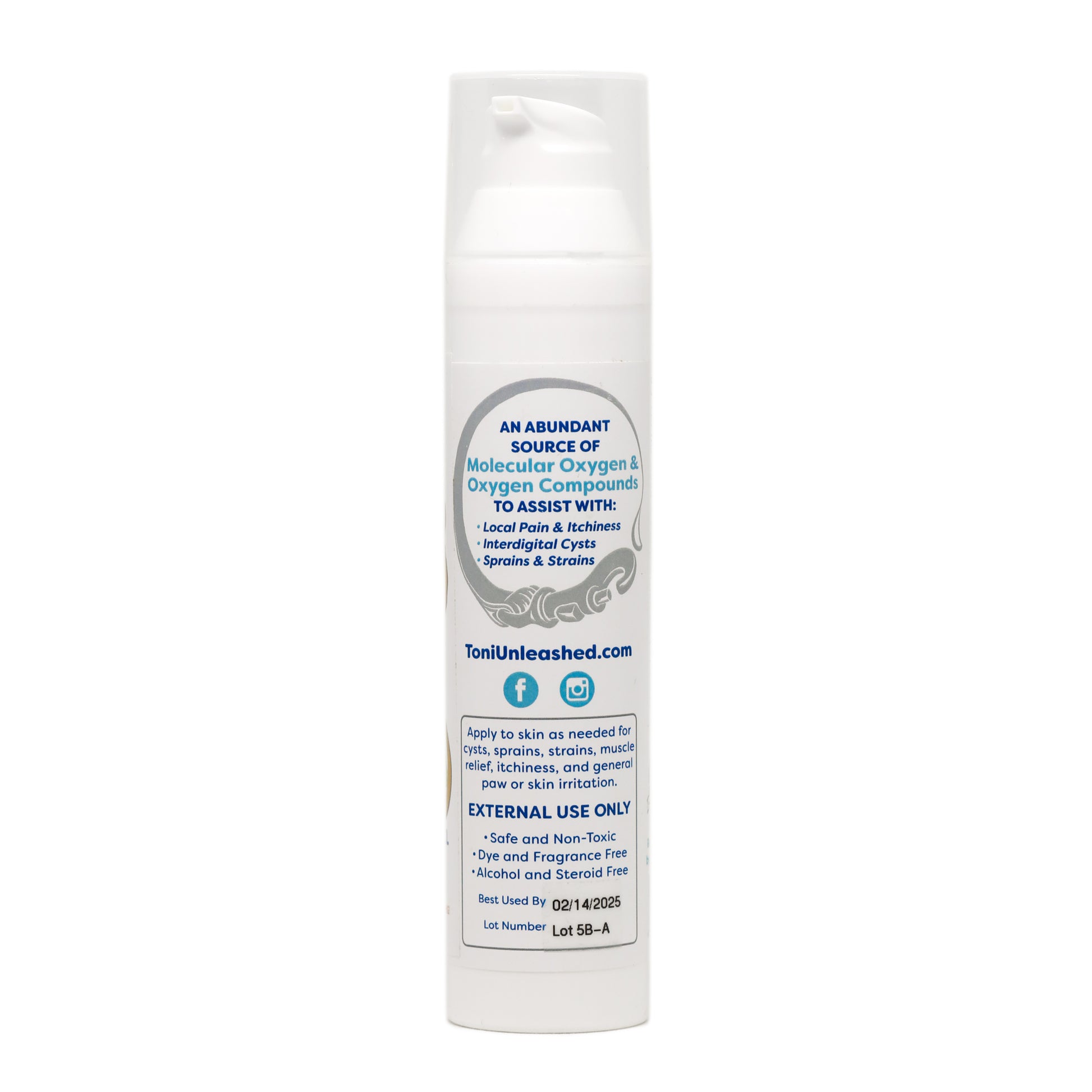 Toni Unleashed Topical Gel - Toni Unleashed