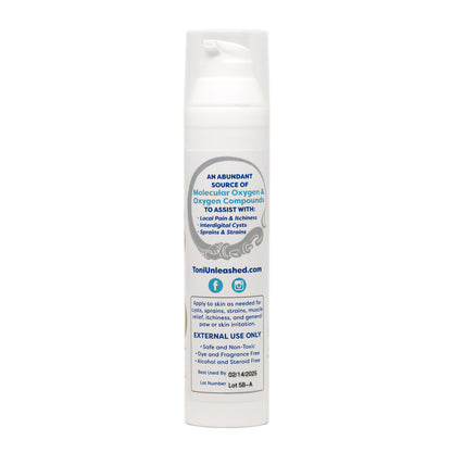 Toni Unleashed Topical Gel - Toni Unleashed