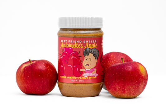 Antoinette's Apple Peanut Butter 17oz - Toni Unleashed