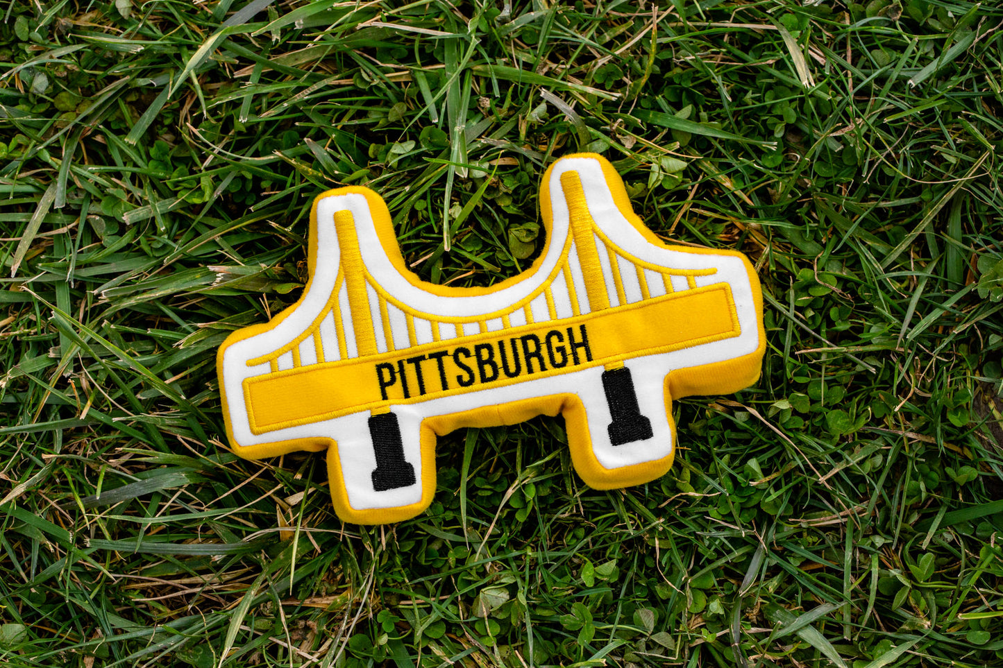 Pittsburgh Bridges Pet Toy - Toni Unleashed