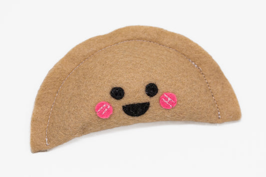 Pierogi Cat Toy - Toni Unleashed